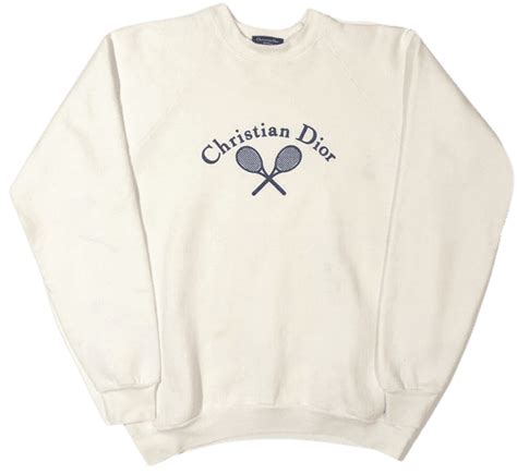 christian dior sweatshirt tennis